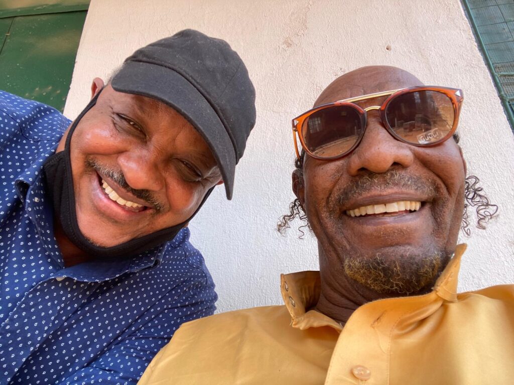 Meeting Hon. Ibrahim Ali Hussein a.k.a Ibrahim Seerr
